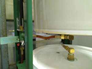 ドレン処理装置の修理