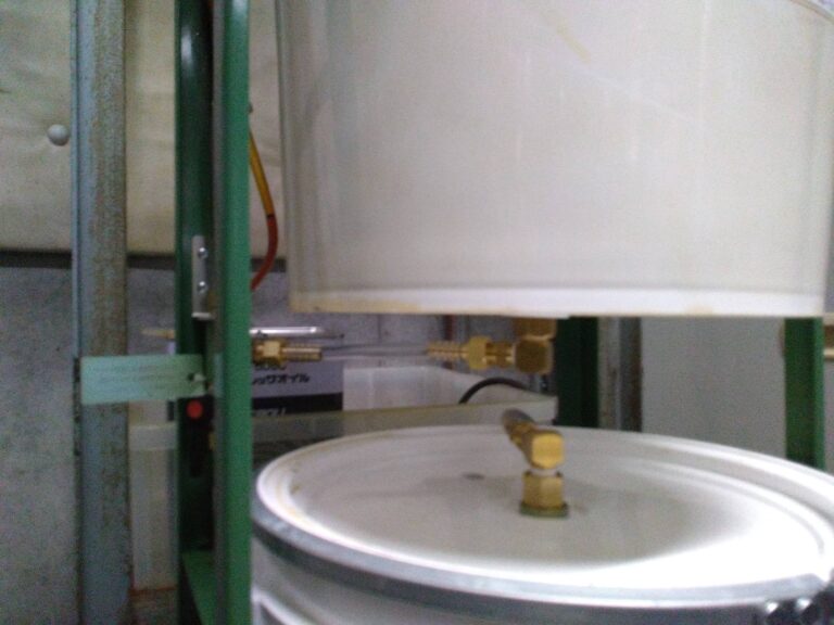 ドレン処理装置の修理