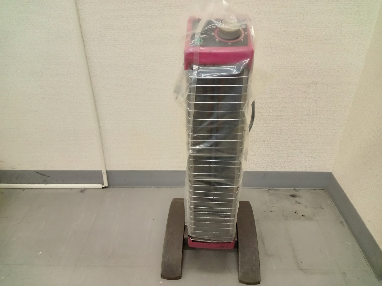 電気ストーブ（ダイキン工業製 セラムヒート）の修理