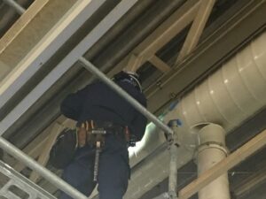 ダクト清掃