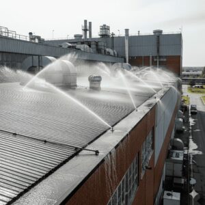 散水システム
