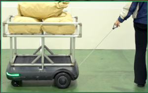 運搬支援ロボット　TugRos