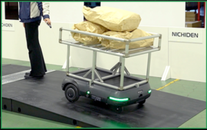 運搬支援ロボット　TugRos