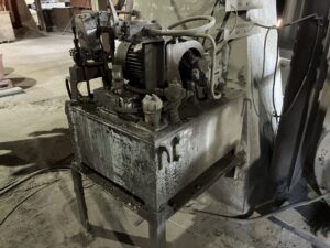 油圧ユニット更新